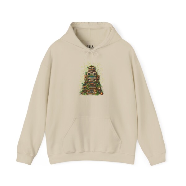 Grooves Gone Green - Hooded Sweatshirt