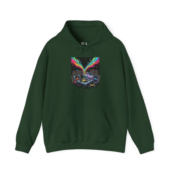 Grooves of the Galaxy - Hooded Sweatshirt - Image 8