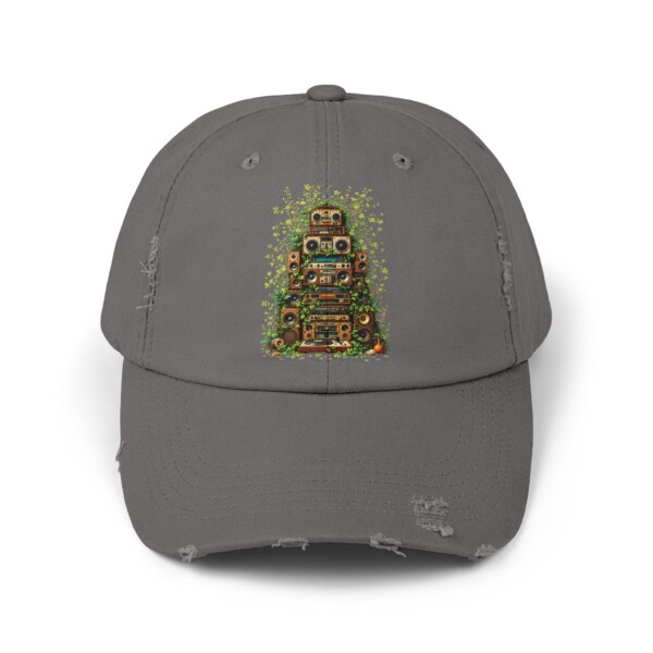 Grooves Gone Green - Distressed Cap - Image 6