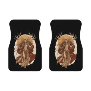 Guardian of the Mystical Wilds - Car Mats (2x Front)