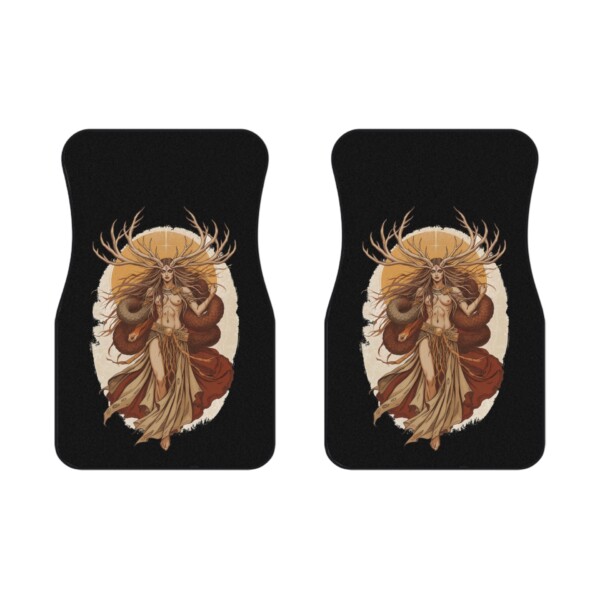 Guardian of the Mystical Wilds - Car Mats (2x Front)