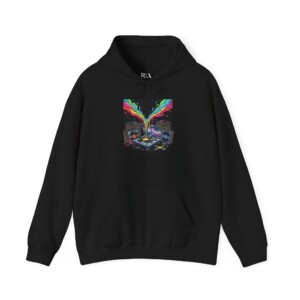 Grooves of the Galaxy - Hooded Sweatshirt