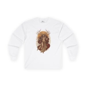 Guardian of the Mystical Wilds - Long Sleeve Graphic Tee