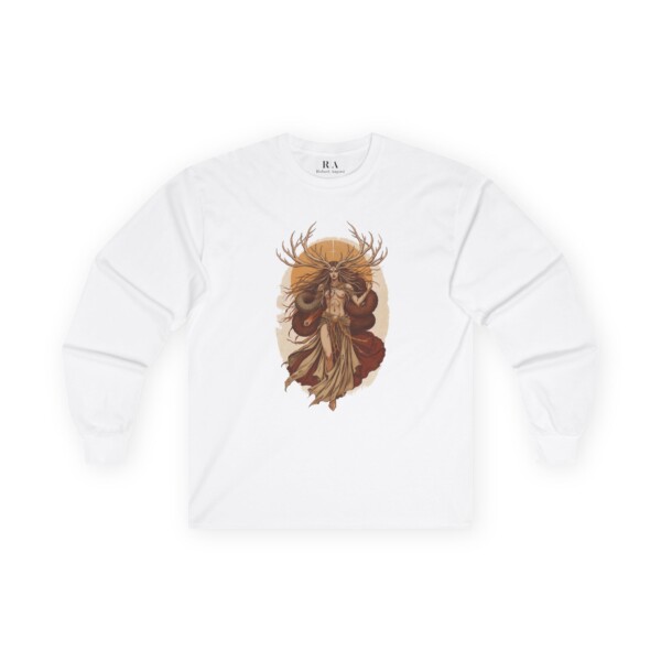 Guardian of the Mystical Wilds - Long Sleeve Graphic Tee