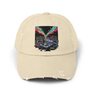 Grooves of the Galaxy - Distressed Cap