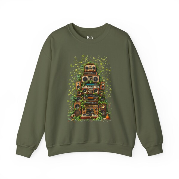 Grooves Gone Green - Sweatshirt - Image 2