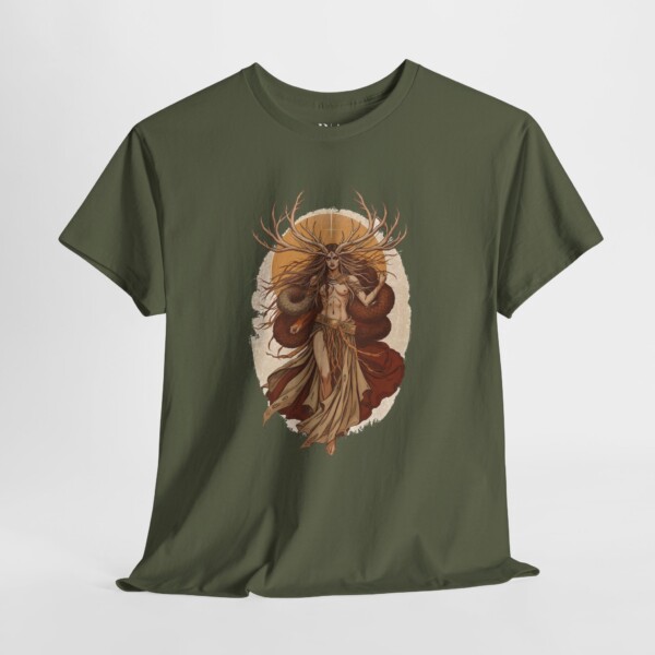 Guardian of the Mystical Wilds - Graphic Tee - Image 6