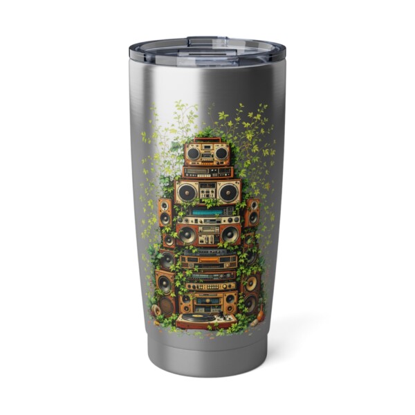 Grooves Gone Green - Adventure Tumbler