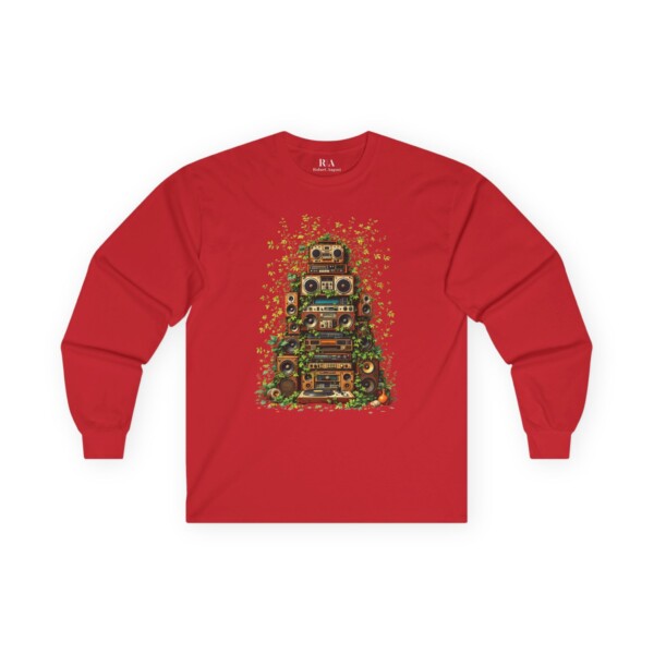 Grooves Gone Green - Long Sleeve Graphic Tee - Image 5