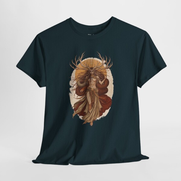 Guardian of the Mystical Wilds - Graphic Tee - Image 4
