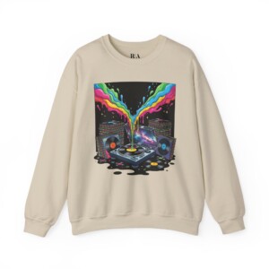 Grooves of the Galaxy - Sweatshirt