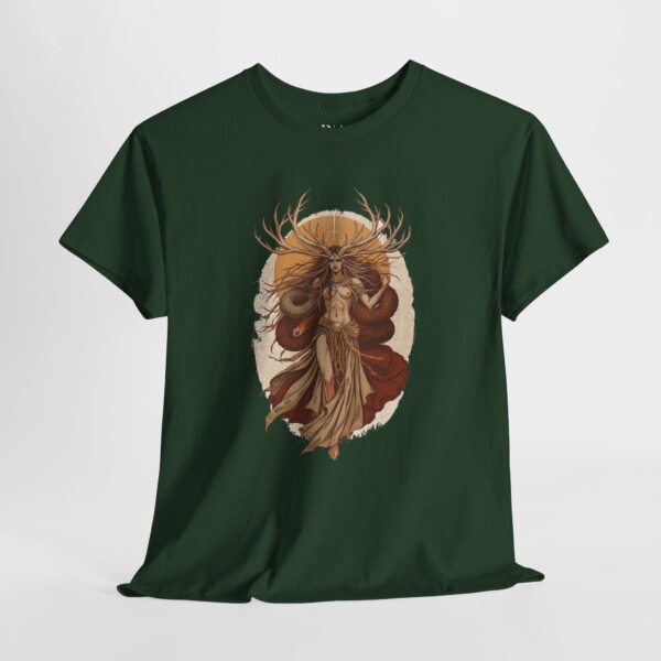 Guardian of the Mystical Wilds - Graphic Tee - Image 3