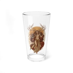 Guardian of the Mystical Wilds - Pint Glass, 16oz
