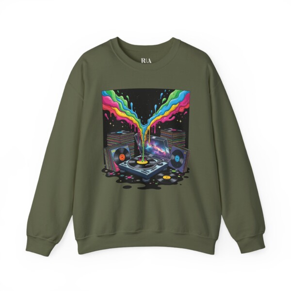 Grooves of the Galaxy - Sweatshirt - Image 2