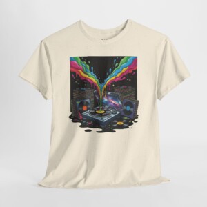 Grooves of the Galaxy - Graphic Tee