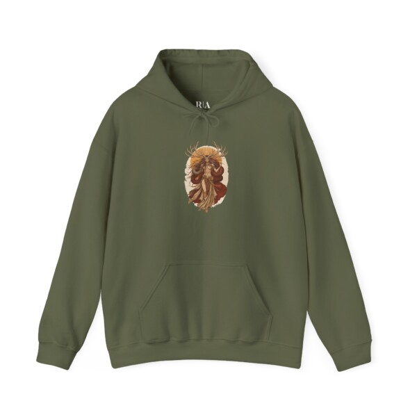 Guardian of the Mystical Wilds - Hooded Sweatshirt - Image 4