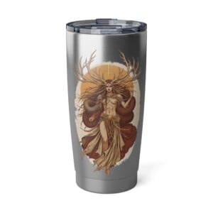 Guardian of the Mystical Wilds - Adventure Tumbler