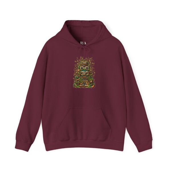 Grooves Gone Green - Hooded Sweatshirt - Image 5