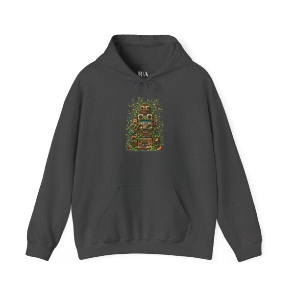 Grooves Gone Green - Hooded Sweatshirt - Image 2