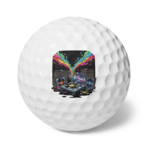 Grooves of the Galaxy - Golf Balls (Set of 6)
