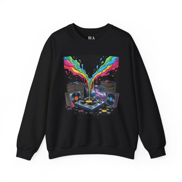 Grooves of the Galaxy - Sweatshirt - Image 3