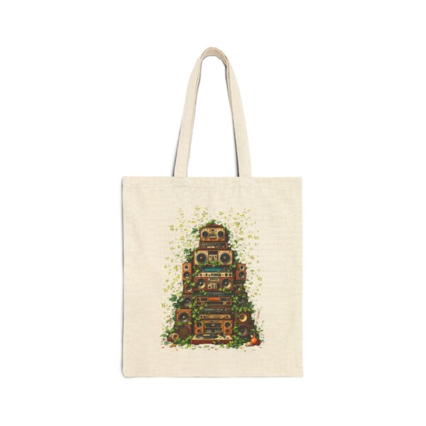 Grooves Gone Green - Canvas Tote
