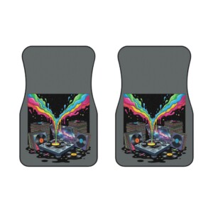 Grooves of the Galaxy - Car Mats (2x Front)