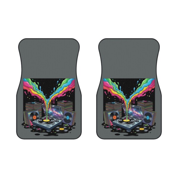 Grooves of the Galaxy - Car Mats (2x Front)