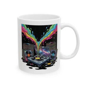 Grooves of the Galaxy - Coffee Mug