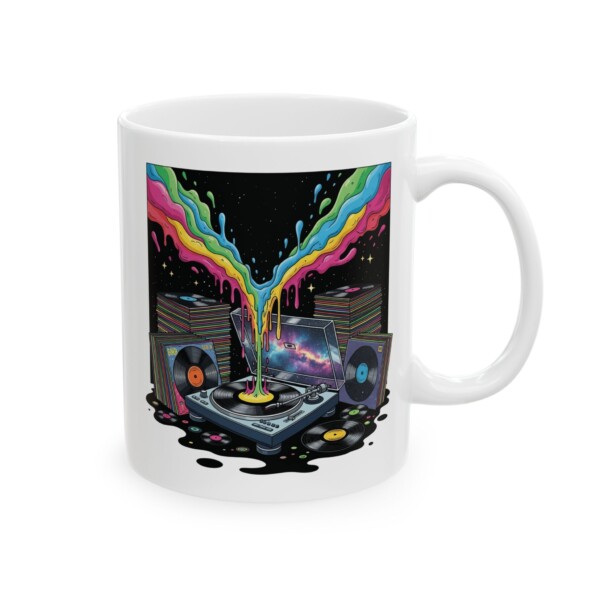Grooves of the Galaxy - Coffee Mug