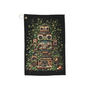 Grooves Gone Green  - Golf Towel