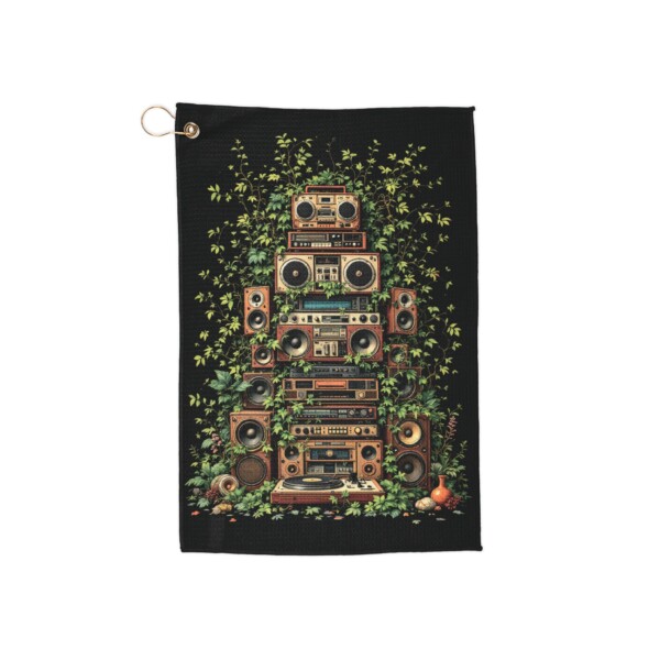 Grooves Gone Green  - Golf Towel