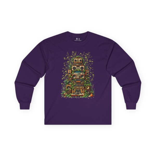 Grooves Gone Green - Long Sleeve Graphic Tee - Image 4