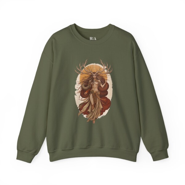 Guardian of the Mystical Wilds - Sweatshirt - Image 2