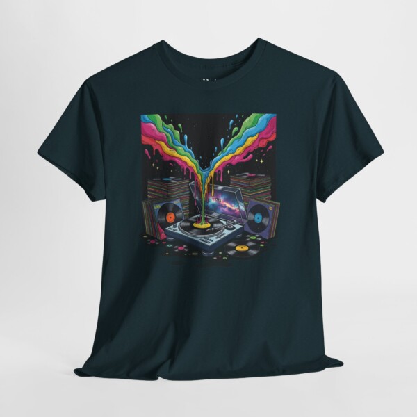 Grooves of the Galaxy - Graphic Tee - Image 4