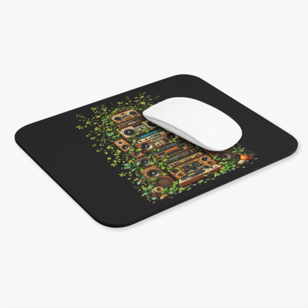 Grooves Gone Green - Mouse Pad - Image 2