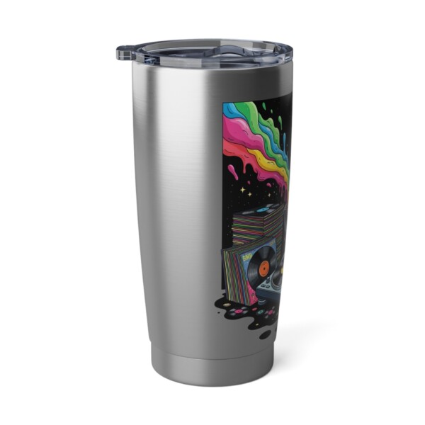 Grooves of the Galaxy - Adventure Tumbler - Image 3
