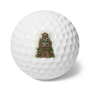 Grooves Gone Green - Golf Balls (Set of 6)
