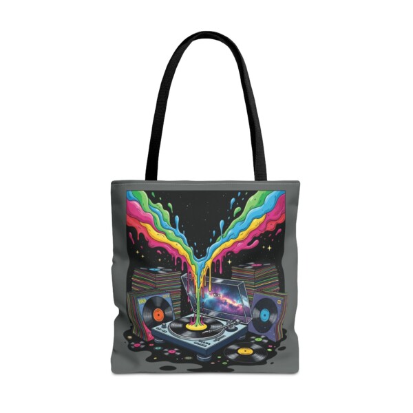 Grooves of the Galaxy - Tote Bag