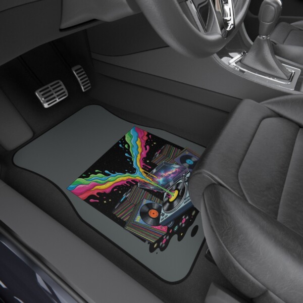Grooves of the Galaxy - Car Mats (2x Front) - Image 4