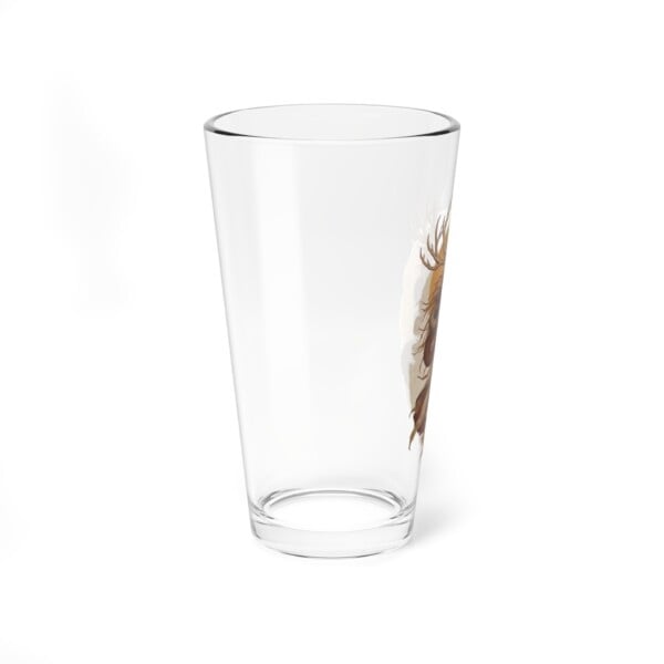 Guardian of the Mystical Wilds - Pint Glass, 16oz - Image 2