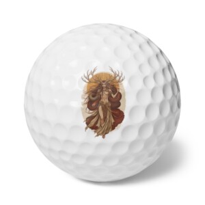 Guardian of the Mystical Wilds - Golf Balls (Set of 6)