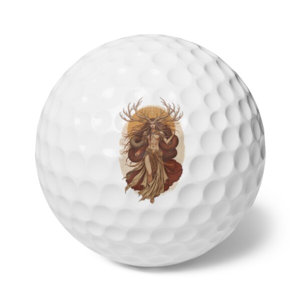 Guardian of the Mystical Wilds - Golf Balls (Set of 6)