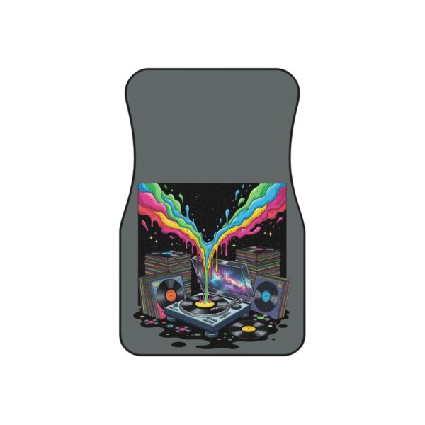Grooves of the Galaxy - Car Mats (2x Front) - Image 2