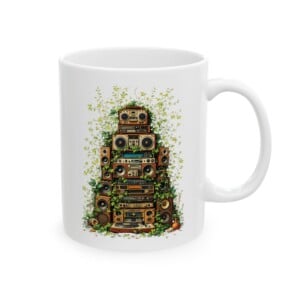 Grooves Gone Green - Coffee Mug