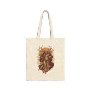 Guardian of the Mystical Wilds - Canvas Tote