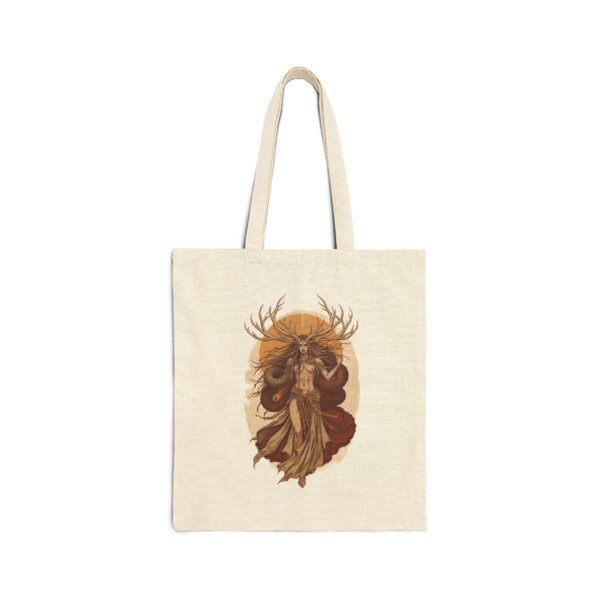 Guardian of the Mystical Wilds - Canvas Tote