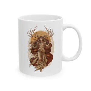 Guardian of the Mystical Wilds - Coffee Mug
