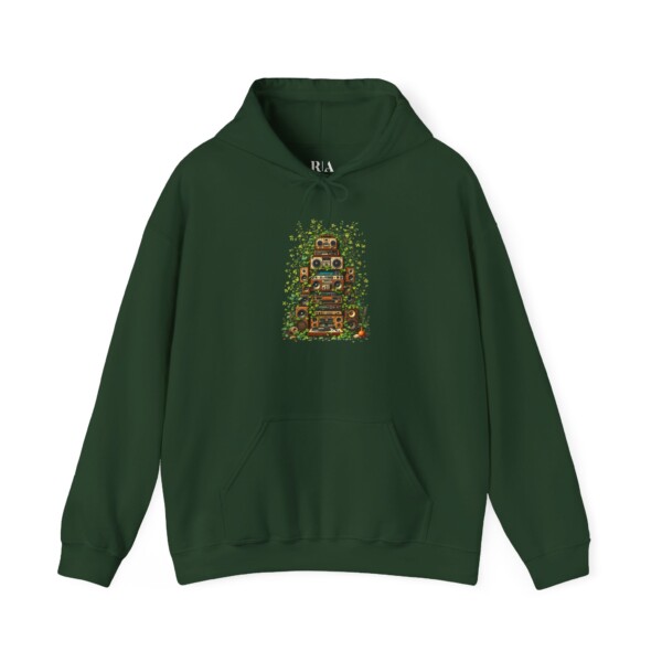 Grooves Gone Green - Hooded Sweatshirt - Image 6
