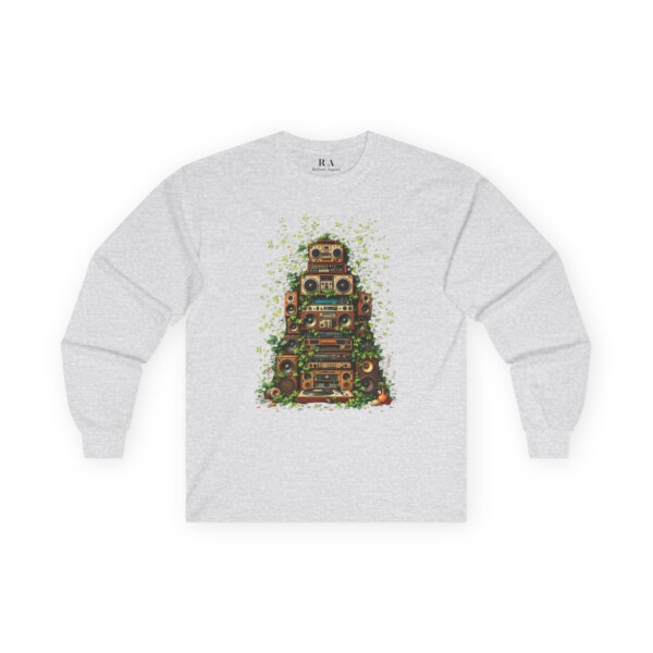 Grooves Gone Green - Long Sleeve Graphic Tee - Image 7